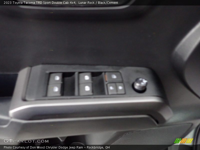 Lunar Rock / Black/Cement 2023 Toyota Tacoma TRD Sport Double Cab 4x4