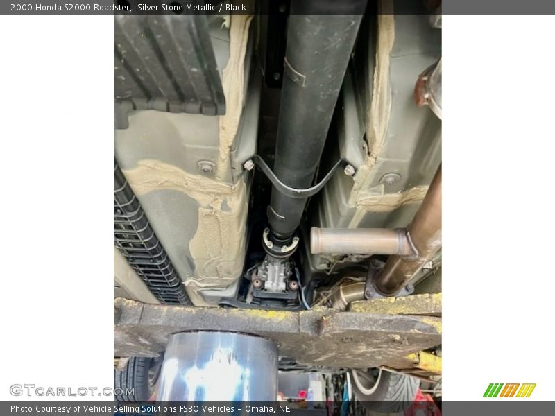 Undercarriage of 2000 S2000 Roadster