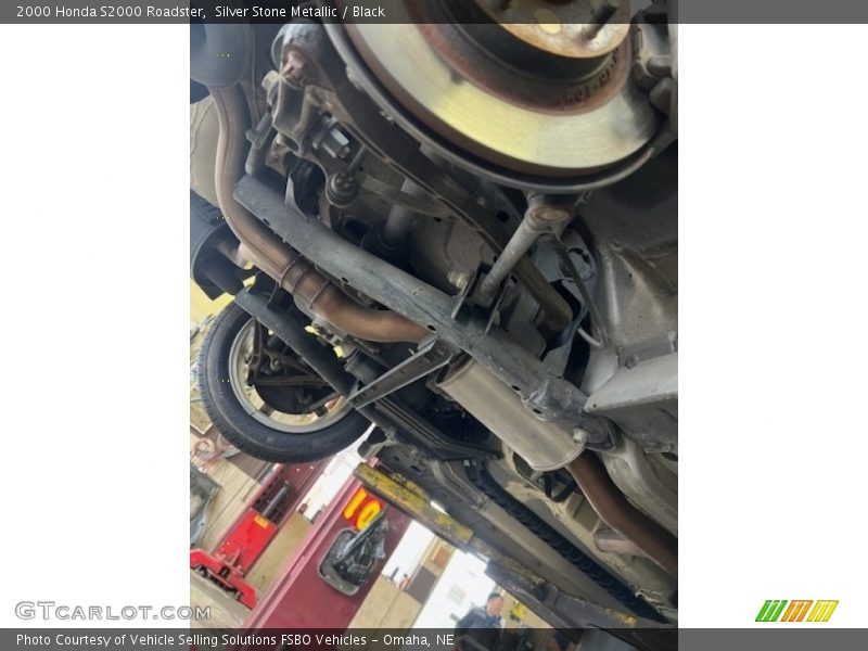 Undercarriage of 2000 S2000 Roadster