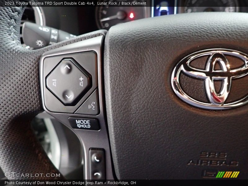  2023 Tacoma TRD Sport Double Cab 4x4 Steering Wheel