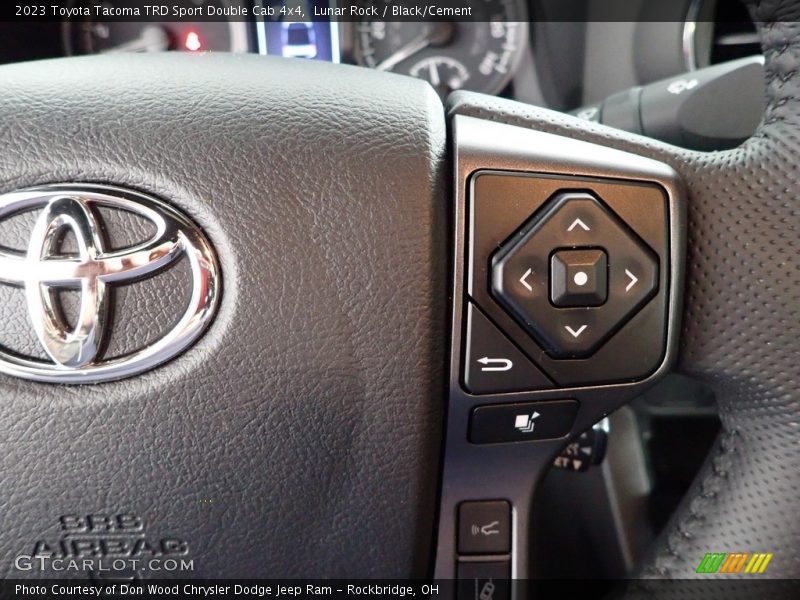  2023 Tacoma TRD Sport Double Cab 4x4 Steering Wheel