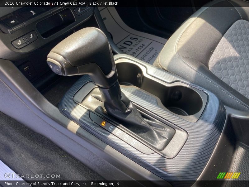  2016 Colorado Z71 Crew Cab 4x4 6 Speed Automatic Shifter