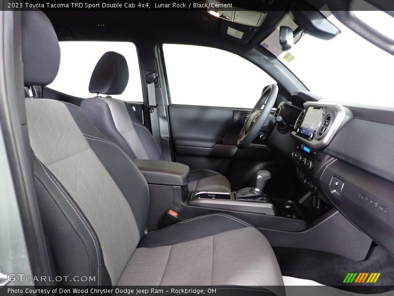 Front Seat of 2023 Tacoma TRD Sport Double Cab 4x4