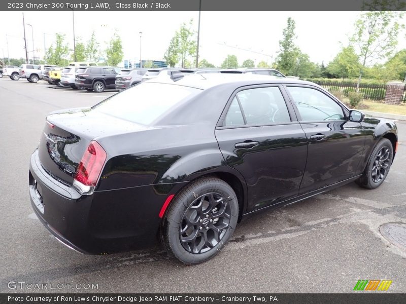 Gloss Black / Black 2023 Chrysler 300 Touring L AWD