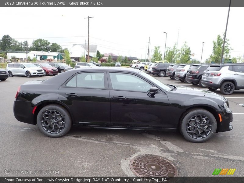 Gloss Black / Black 2023 Chrysler 300 Touring L AWD