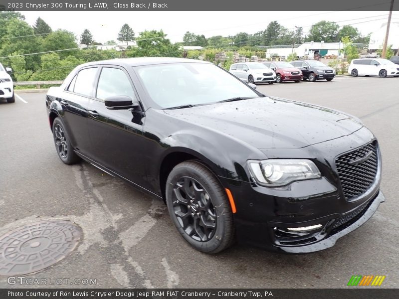 Gloss Black / Black 2023 Chrysler 300 Touring L AWD