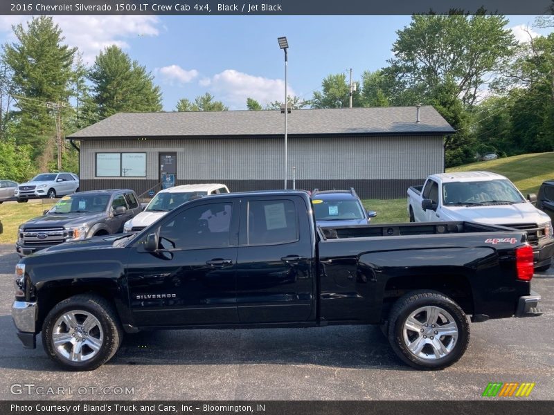  2016 Silverado 1500 LT Crew Cab 4x4 Black