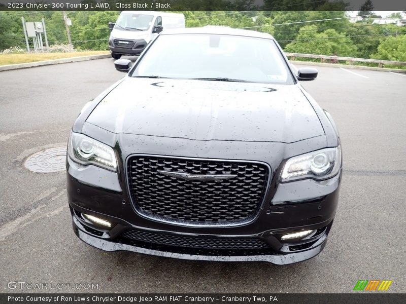 Gloss Black / Black 2023 Chrysler 300 Touring L AWD