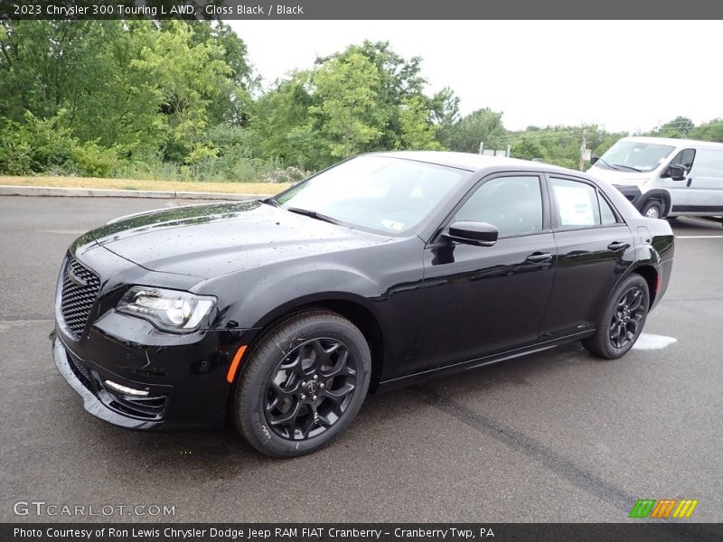 Gloss Black / Black 2023 Chrysler 300 Touring L AWD