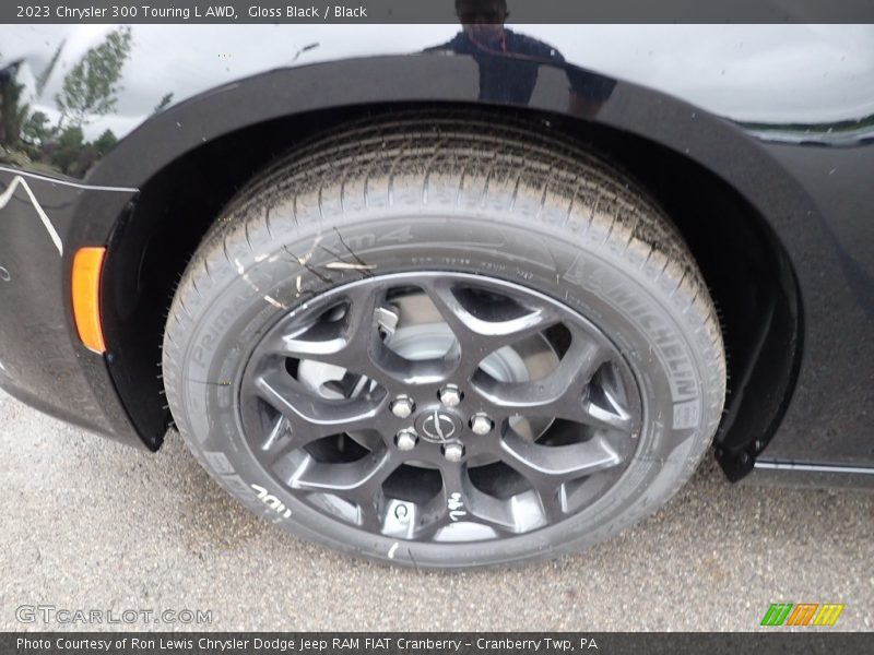 Gloss Black / Black 2023 Chrysler 300 Touring L AWD