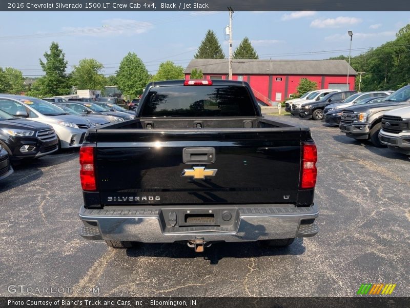 Black / Jet Black 2016 Chevrolet Silverado 1500 LT Crew Cab 4x4