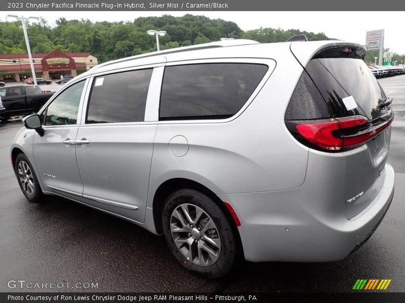 Silver Mist / Caramel/Black 2023 Chrysler Pacifica Pinnacle Plug-In Hybrid