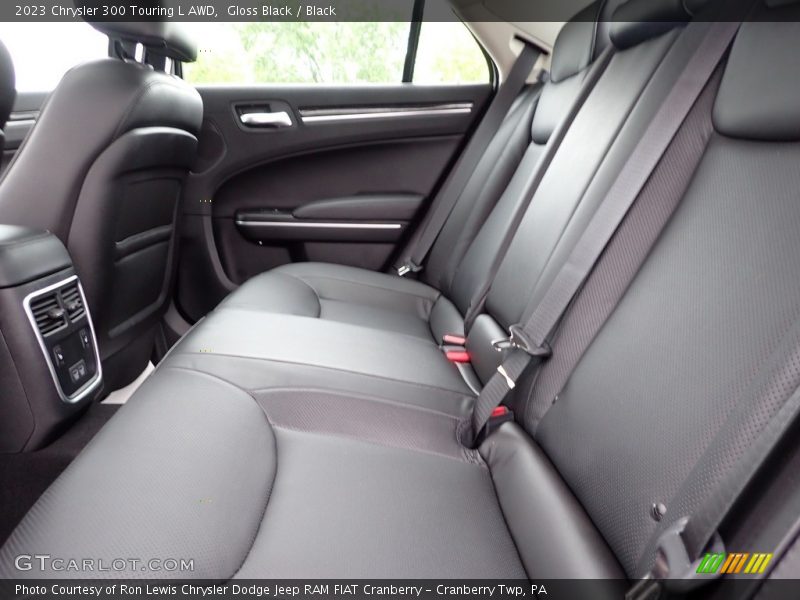 Gloss Black / Black 2023 Chrysler 300 Touring L AWD