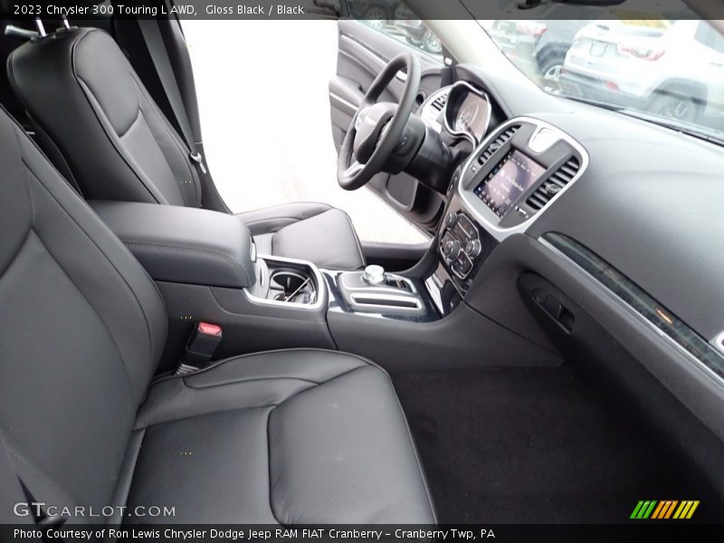 Gloss Black / Black 2023 Chrysler 300 Touring L AWD