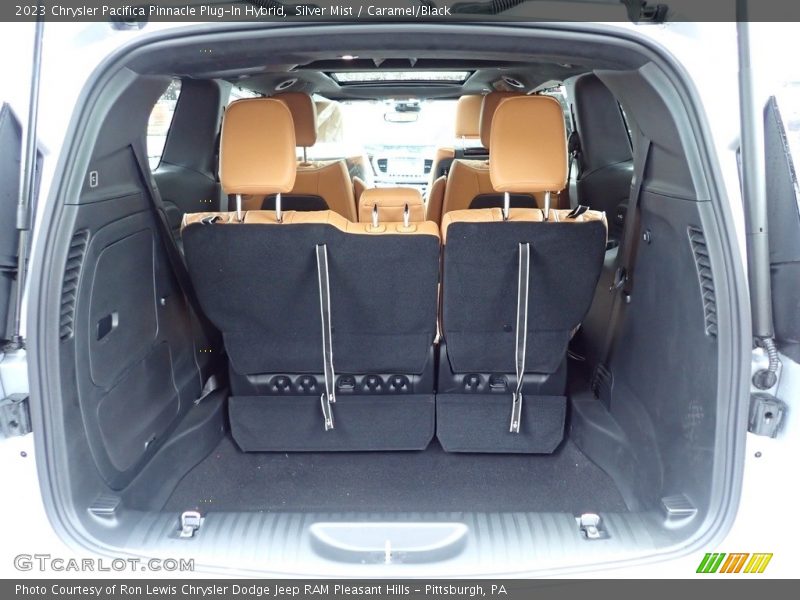  2023 Pacifica Pinnacle Plug-In Hybrid Trunk