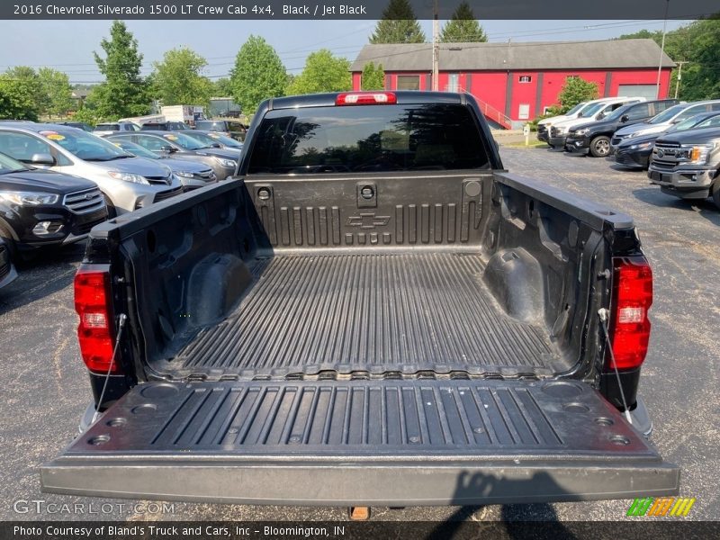 Black / Jet Black 2016 Chevrolet Silverado 1500 LT Crew Cab 4x4