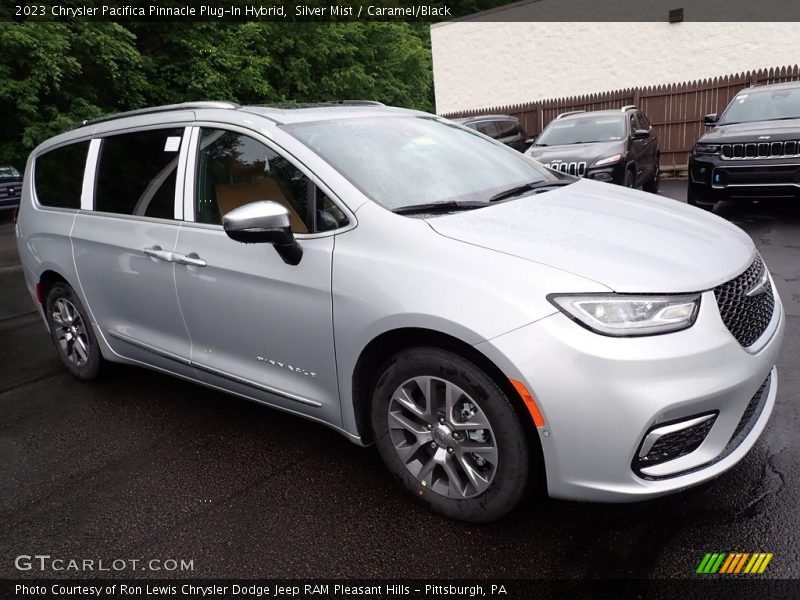 Front 3/4 View of 2023 Pacifica Pinnacle Plug-In Hybrid