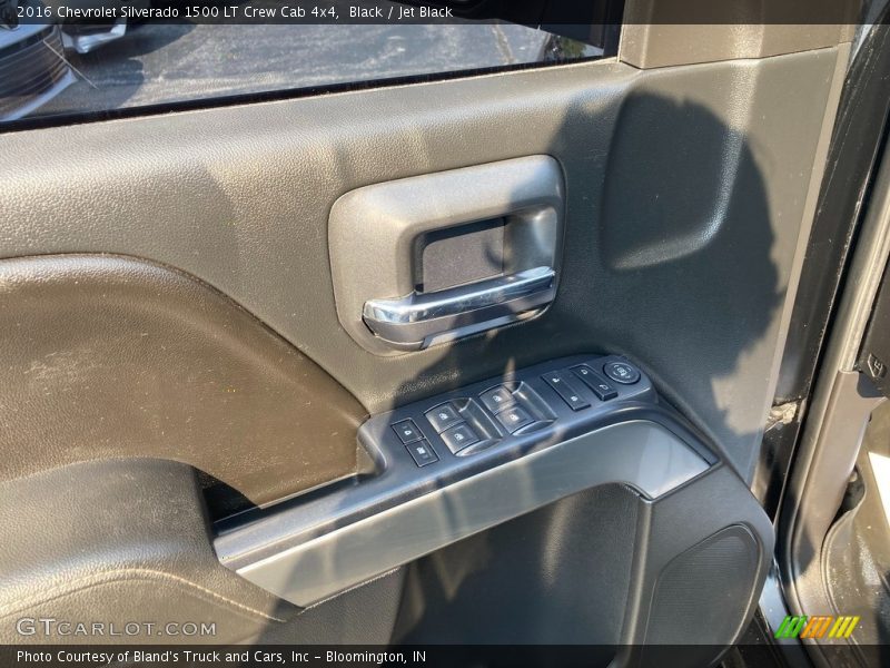 Black / Jet Black 2016 Chevrolet Silverado 1500 LT Crew Cab 4x4