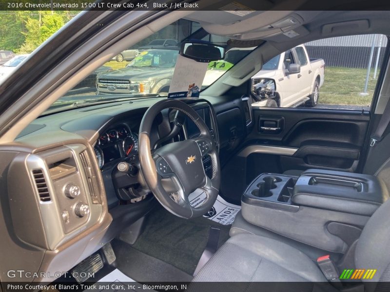 Black / Jet Black 2016 Chevrolet Silverado 1500 LT Crew Cab 4x4