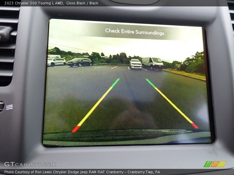 Gloss Black / Black 2023 Chrysler 300 Touring L AWD