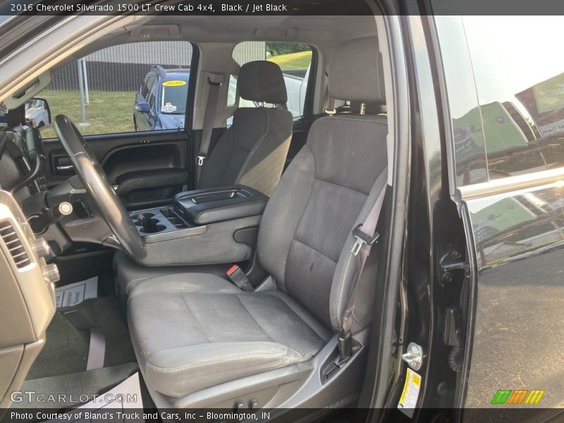Black / Jet Black 2016 Chevrolet Silverado 1500 LT Crew Cab 4x4