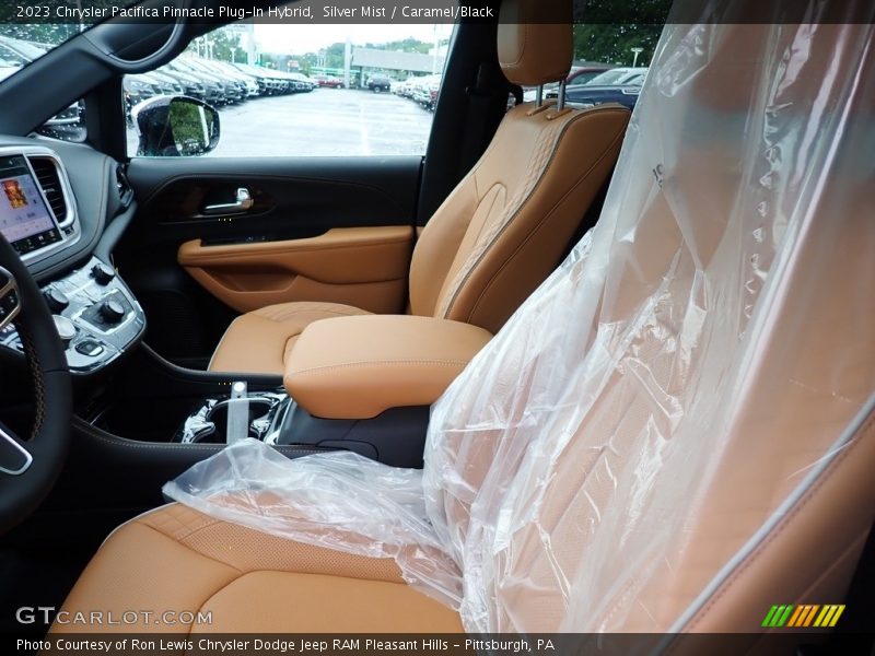 Front Seat of 2023 Pacifica Pinnacle Plug-In Hybrid