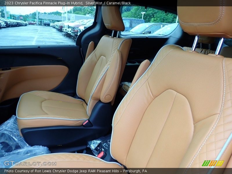 Front Seat of 2023 Pacifica Pinnacle Plug-In Hybrid