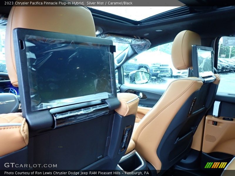 Entertainment System of 2023 Pacifica Pinnacle Plug-In Hybrid