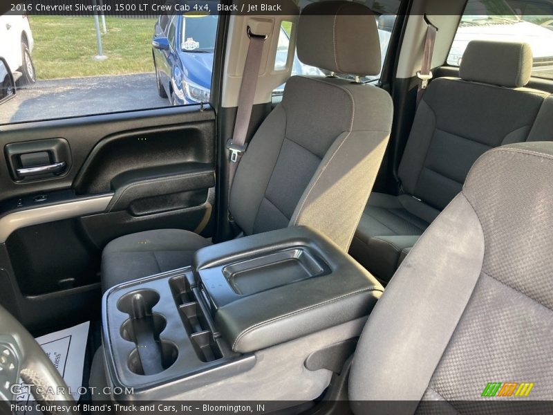 Black / Jet Black 2016 Chevrolet Silverado 1500 LT Crew Cab 4x4