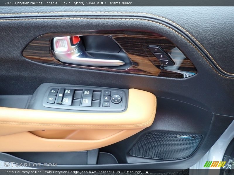 Door Panel of 2023 Pacifica Pinnacle Plug-In Hybrid