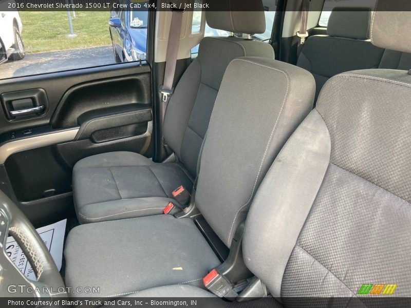 Black / Jet Black 2016 Chevrolet Silverado 1500 LT Crew Cab 4x4