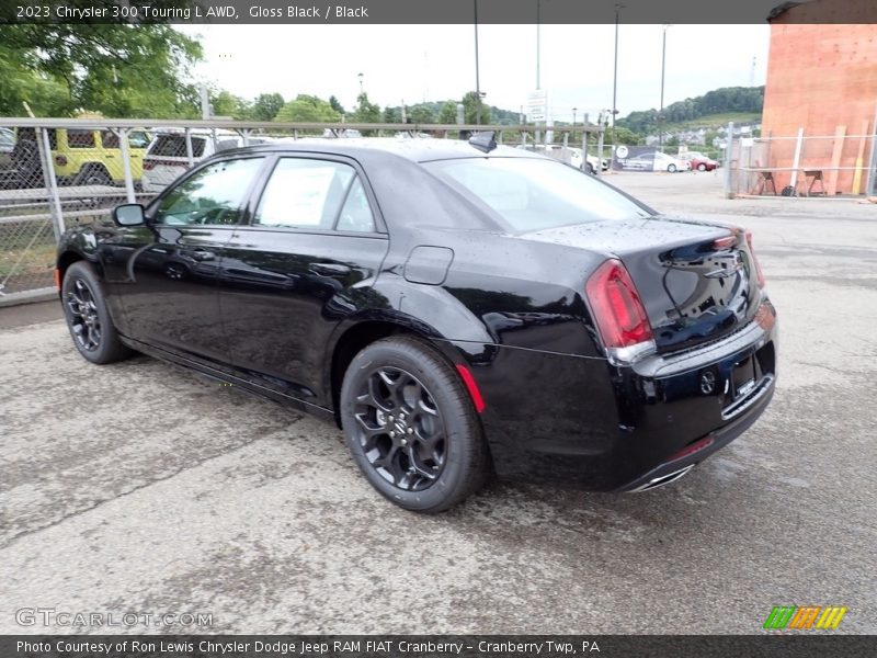 Gloss Black / Black 2023 Chrysler 300 Touring L AWD