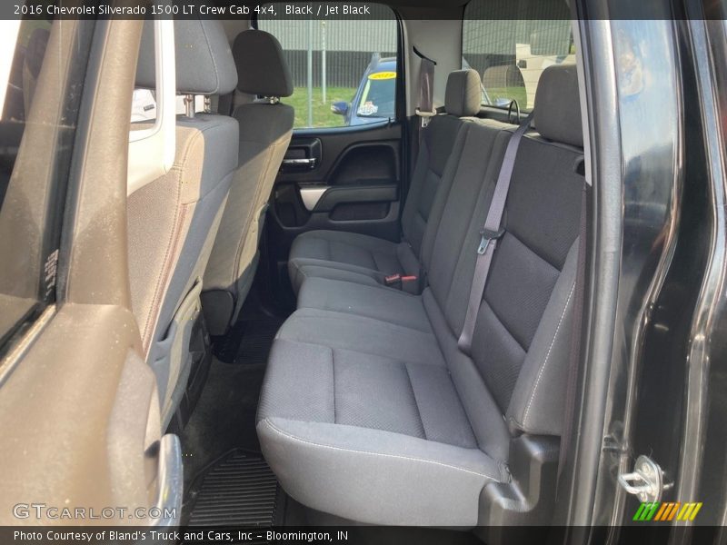 Black / Jet Black 2016 Chevrolet Silverado 1500 LT Crew Cab 4x4
