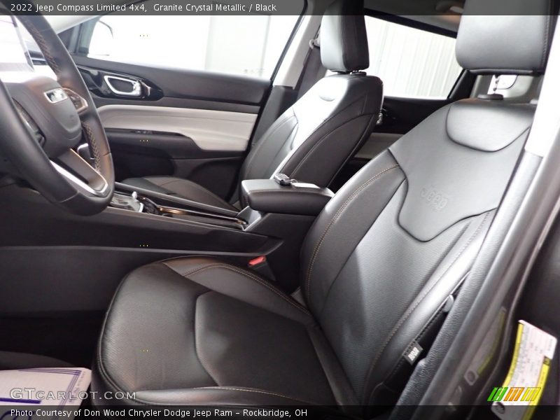 Granite Crystal Metallic / Black 2022 Jeep Compass Limited 4x4