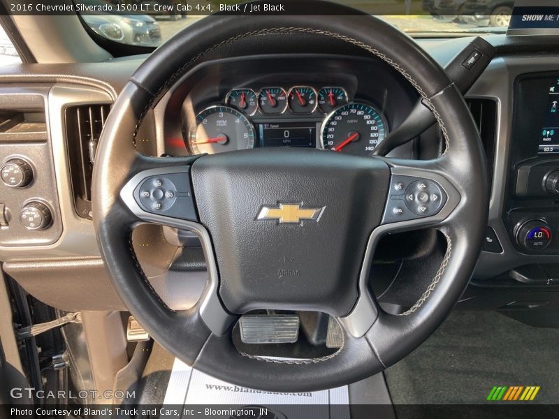  2016 Silverado 1500 LT Crew Cab 4x4 Steering Wheel
