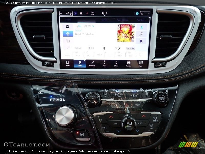 Silver Mist / Caramel/Black 2023 Chrysler Pacifica Pinnacle Plug-In Hybrid