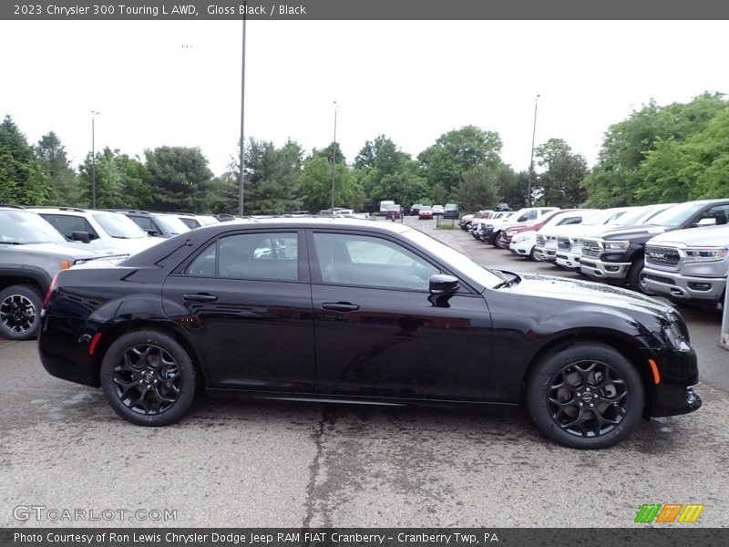 Gloss Black / Black 2023 Chrysler 300 Touring L AWD
