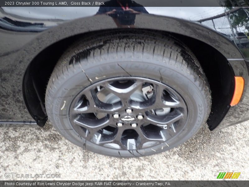 Gloss Black / Black 2023 Chrysler 300 Touring L AWD