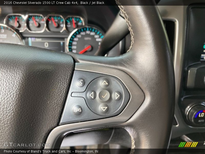 2016 Silverado 1500 LT Crew Cab 4x4 Steering Wheel