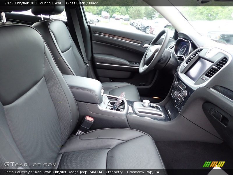 Front Seat of 2023 300 Touring L AWD