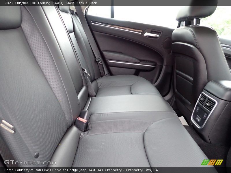 Rear Seat of 2023 300 Touring L AWD