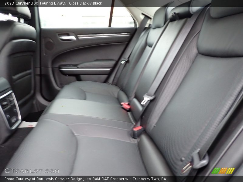 Gloss Black / Black 2023 Chrysler 300 Touring L AWD