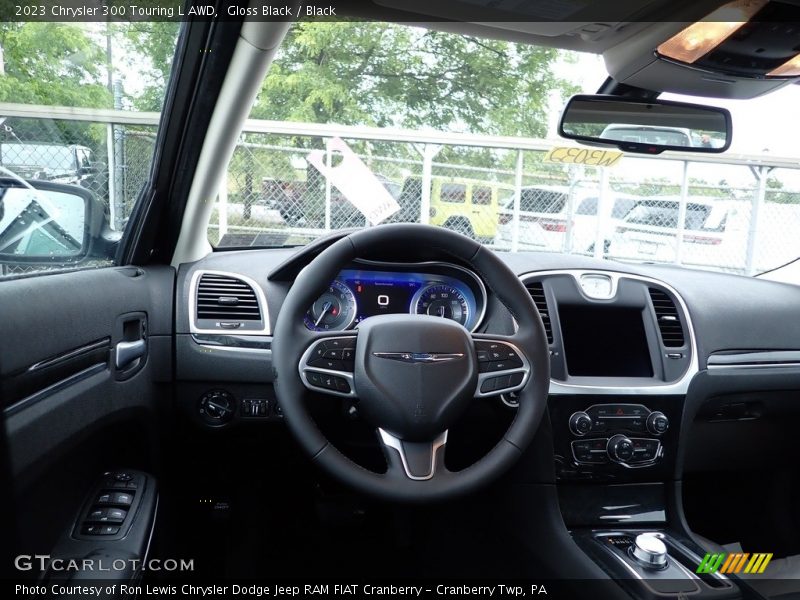 Dashboard of 2023 300 Touring L AWD