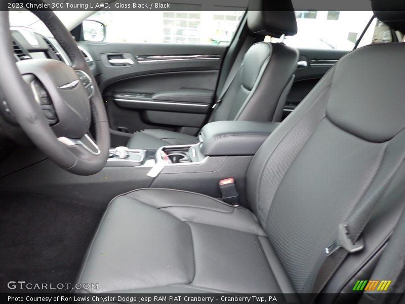 Front Seat of 2023 300 Touring L AWD