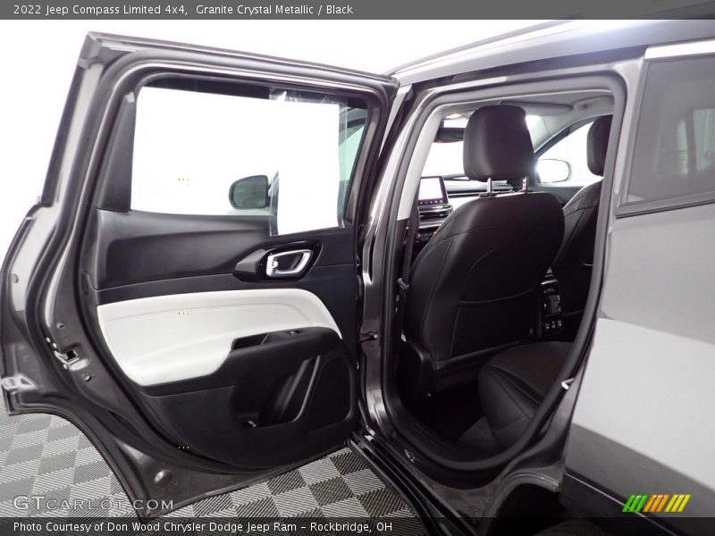 Granite Crystal Metallic / Black 2022 Jeep Compass Limited 4x4