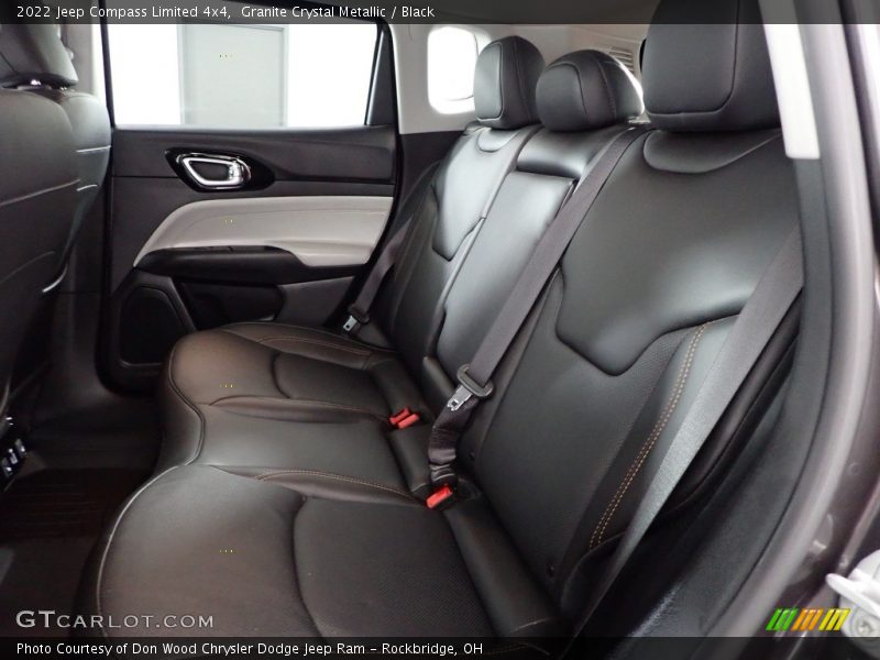 Granite Crystal Metallic / Black 2022 Jeep Compass Limited 4x4