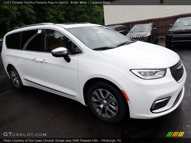 Front 3/4 View of 2023 Pacifica Pinnacle Plug-In Hybrid