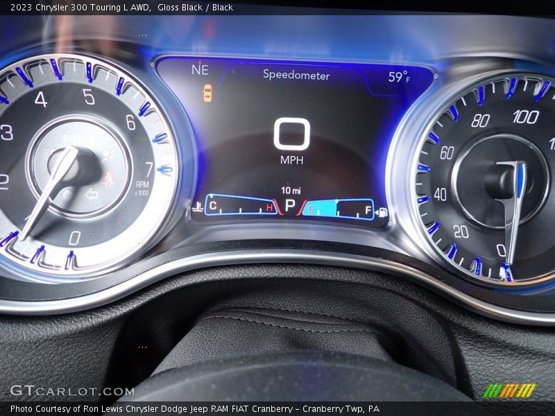  2023 300 Touring L AWD Touring L AWD Gauges