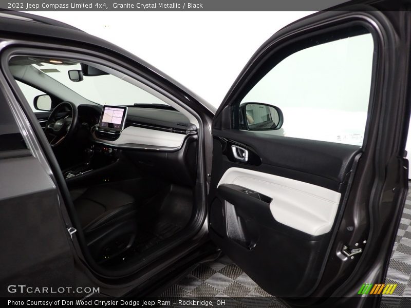 Granite Crystal Metallic / Black 2022 Jeep Compass Limited 4x4