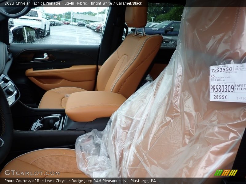 Front Seat of 2023 Pacifica Pinnacle Plug-In Hybrid
